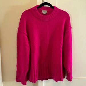 Jason Wu Grey, Pink Sweater, Medium